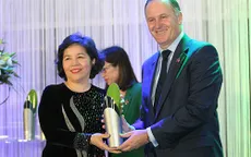 Tổng Giám đốc Vinamilk nhận giải thưởng New Zealand - ASEAN