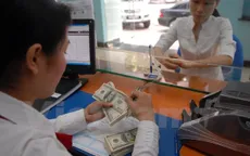 Giá USD bật tăng tới 110 đồng so với mở cửa buổi sáng
