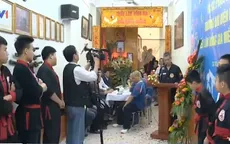 Võ đường Thiếu Lâm Hồng Gia khai xuân