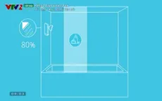 Vòi tắm thông minh tiết kiệm 50% nước sử dụng