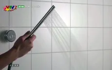 Khám phá vòi tắm thông minh có thể tái sử dụng nước
