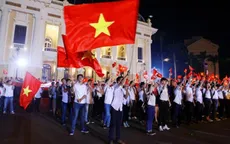 Cầu truyền hình Lá cờ độc lập (20h05, VTV1)