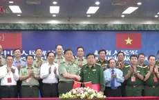 Giao lưu hữu nghị Quốc phòng biên giới Trung Quốc - Việt Nam