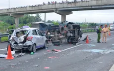 Tăng cường giám sát lái xe sau vụ đâm xe liên hoàn trên cao tốc Trung Lương