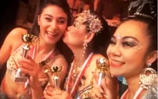 Vũ công Việt Nam vô địch Tribal Fusion Bellydance châu Âu 2015