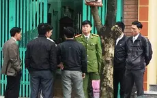 Truy bắt hung thủ bắn Trưởng Công an TP Phủ Lý, Hà Nam tại nhà riêng