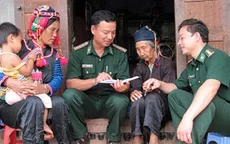 Những chiến sĩ cắm bản vùng biên