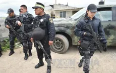 Mexico: Bắt giữ 7 quan chức nghi dính líu vụ trùm ma túy vượt ngục