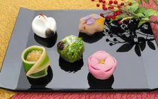 Nghệ thuật làm bánh Wagashi Nhật Bản