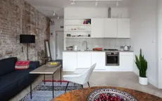 Ngắm căn hộ nhỏ xinh và cá tính