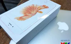 iPhone 6S xách tay bản Rose Gold về Việt Nam có giá gần 31 triệu đồng