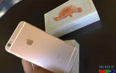iPhone 6S sở hữu vỏ hợp kim nhôm siêu bền, khó bị bẻ cong