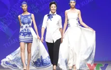 Ngọc Hân mở màn Tuần lễ thời trang Việt Nam Xuân Hè 2016