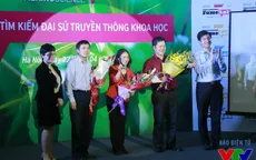 Ấn tượng đêm chung kết cuộc thi thuyết trình khoa học FameLab