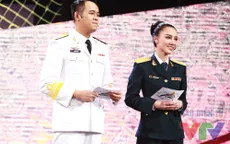 MC Minh Hà trẻ trung xuất hiện tại Gala Chúng tôi là chiến sĩ