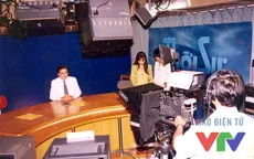 Những hình ảnh hiếm hoi về trường quay VTV thời kỳ đầu