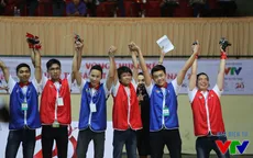 VCK Robocon Việt Nam 2015: Hà Tĩnh - Vĩnh Phúc cùng thắng đậm