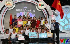 Robocon 2015: FR1 của ĐH SPKT Hưng Yên vô địch sau trận CK nội bộ với FIRE WIN