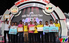 Xem lại trận đấu cuối cùng của Robocon Việt Nam 2015