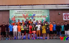 Giải Tennis Ban Thư ký biên tập mở rộng lần thứ 5: Sôi nổi, hấp dẫn