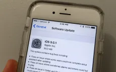 iOS 9 cập nhật bản vá lỗi đầu tiên với dung lượng siêu nhẹ