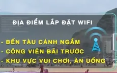 Thành phố Vũng Tàu thử nghiệm wifi miễn phí