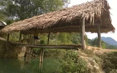 Độc đáo những “thượng gia hạ kiều” ở Pù Luông