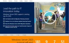 Microsoft ngừng hỗ trợ Windows Server 2003