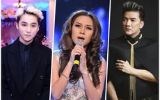 Sơn Tùng M-TP chạy đua với Mỹ Tâm, Đàm Vĩnh Hưng