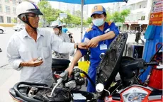 Giá xăng tăng thêm 189 đồng/lít
