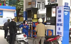 50% số cửa hàng tại 8 tỉnh, thành phải bán xăng E5 từ tháng 11