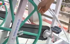 Xe đạp tập thể dục có khả năng... phát điện
