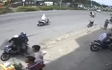 Vờ hỏi đường, nhóm 5 đối tượng dàn cảnh trộm xe