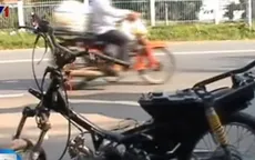 Tiền Giang: Bắt giữ 3 xe mô tô độ dung tích sai quy định
