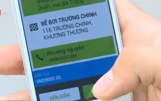 Nghề lái xe ôm qua điện thoại thông minh