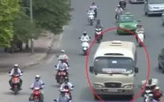 Hà Nội: Xe khách “rùa bò” thản nhiên bắt khách trước các bến xe