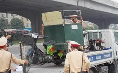 Hà Nội ra quân xử lý xe máy 'cũ nát'