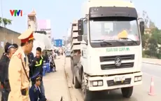 Hà Nội: Tuần lưu xử lý xe quá tải dịp Tết