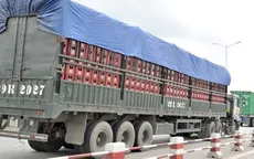 Hải Dương: Phát hiện 37 xe quá tải, phạt hơn 1 tỷ đồng