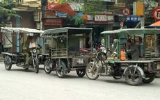 Hà Nội: Tràn lan xe thương binh tự chế trá hình