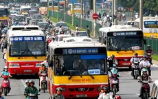 Nhiều cơ chế ưu đãi để phát triển xe buýt