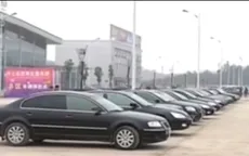 Trung Quốc khoán xe công toàn quốc