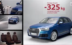 NAIAS 2015: Audi Q7 2016 ấn tượng với thiết kế giảm tới… 325 kg