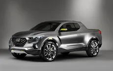NAIAS 2015: Hyundai gây ấn tượng với mẫu xe bán tải thể thao mới