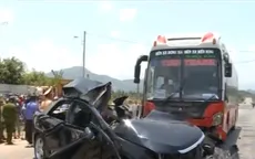 Tai nạn nghiêm trọng tại hầm đường bộ Hải Vân