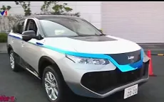 Mitsubishi công bố mẫu xe tự lái mới