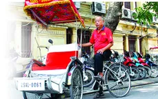 Người đàn ông đặc biệt với chiếc xích lô “không lo âu”