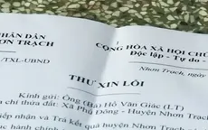 Đồng Nai: Trễ hẹn, chính quyền chủ động xin lỗi dân