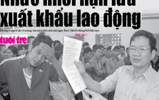 Giấc mơ đổi đời và 'trái đắng' sau chuyện xuất khẩu lao động