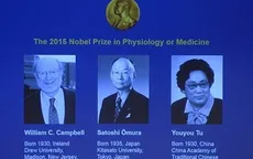 Nobel Y học tôn vinh nhà tiên phong kháng bệnh ký sinh trùng